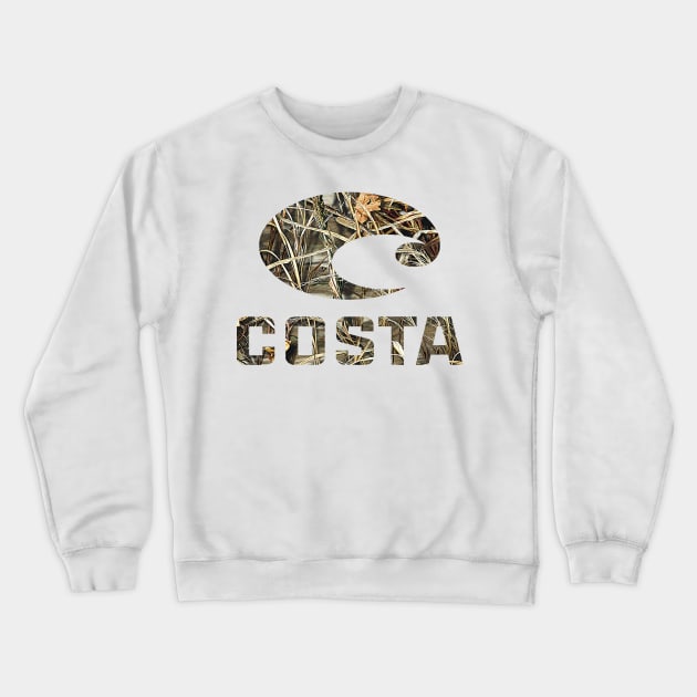 Costa Del Mar Crewneck Sweatshirt by nurmasruroh